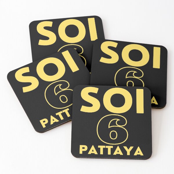 Aperçu de l'œuvre Pattaya Soi 6 - Thaïlande créée et vendue par Scubaloppy.