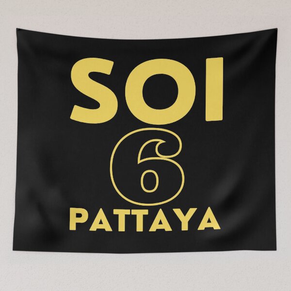Aperçu de l'œuvre Pattaya Soi 6 - Thaïlande créée et vendue par Scubaloppy.