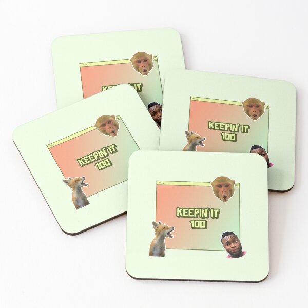 Item preview, kEEPIN'IT 100 designed and sold by AladdinMktgs.
