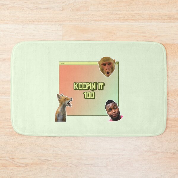 Item preview, kEEPIN'IT 100 designed and sold by AladdinMktgs.