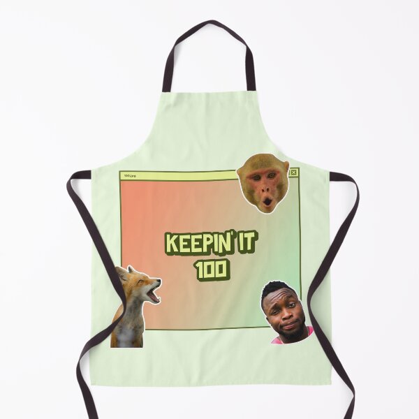 Item preview, kEEPIN'IT 100 designed and sold by AladdinMktgs.