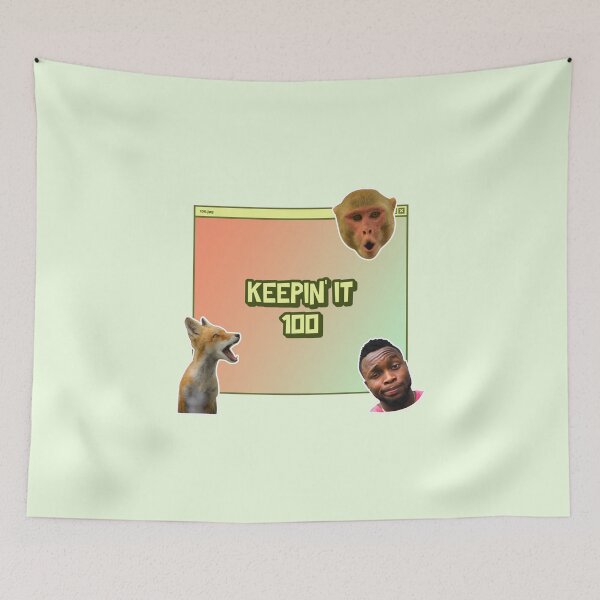 Item preview, kEEPIN'IT 100 designed and sold by AladdinMktgs.