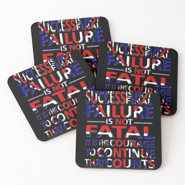 Item preview, Failure Is Not Fatal designed and sold by AndyPandy90.
