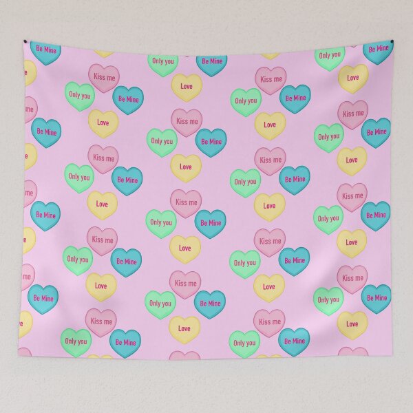 Item preview, Conversation Hearts designed and sold by MollyTamolly.