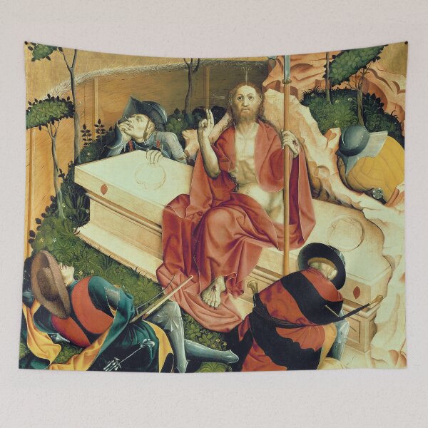 Item preview, Easter: Resurrection, by Hans Multscher designed and sold by The Great  Art.