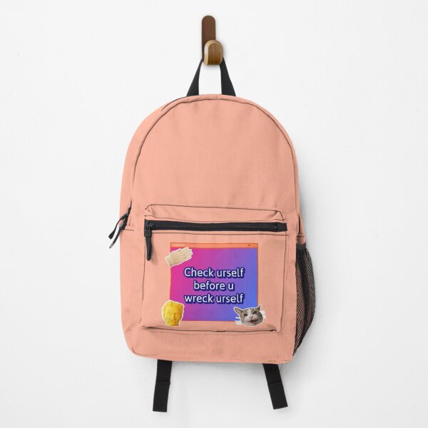 Item preview, Check Urself Before U Wreck Urself designed and sold by AladdinMktgs.