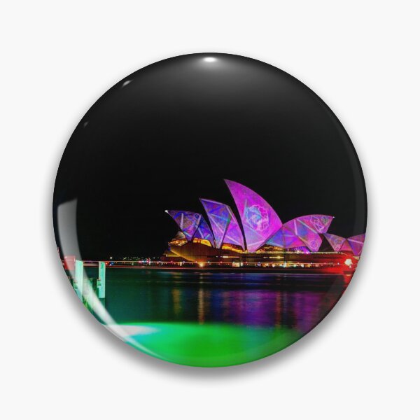 Item preview, Green Sea and Opera House designed and sold by Blackadder Photography.