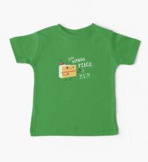 Angry Cake Baby Tee
