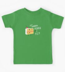Angry Cake Kids Tee
