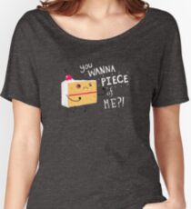 Angry Cake Women's Relaxed Fit T-Shirt