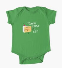 Angry Cake One Piece - Short Sleeve