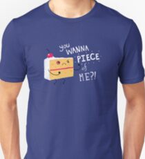 Angry Cake Unisex T-Shirt