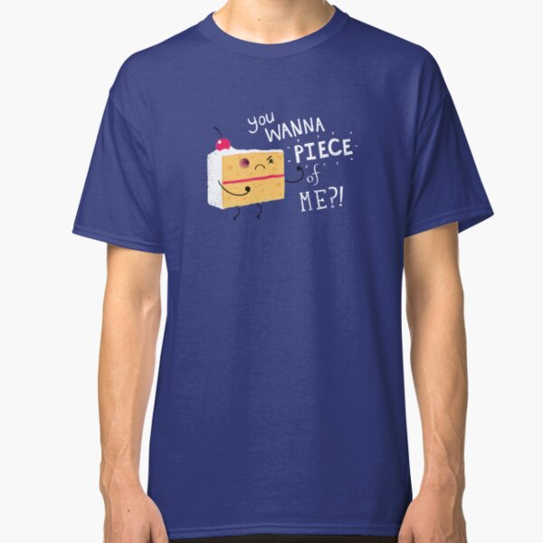 Angry Cake Classic T-Shirt
