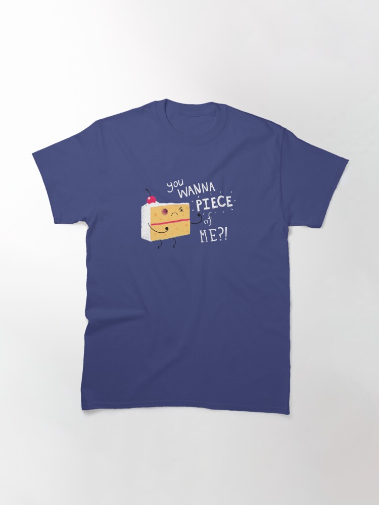 Discover Angry Cake Classic T-Shirt
