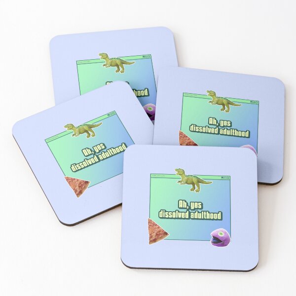 Item preview, Ah, Yes Dissolved Adulthood designed and sold by AladdinMktgs.
