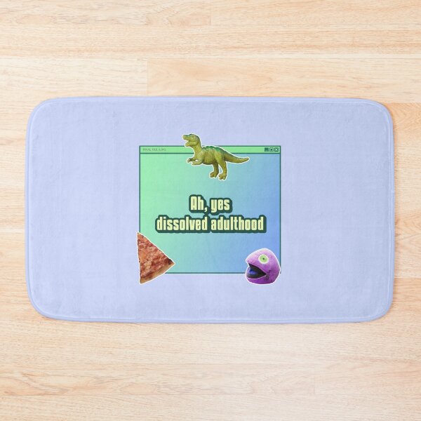 Item preview, Ah, Yes Dissolved Adulthood designed and sold by AladdinMktgs.