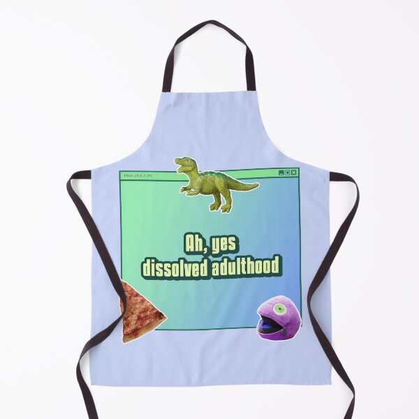 Item preview, Ah, Yes Dissolved Adulthood designed and sold by AladdinMktgs.