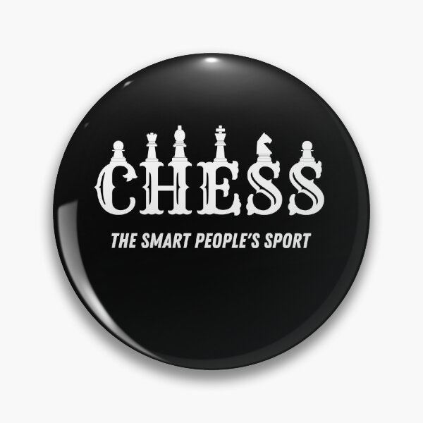 Item preview, Chess The Smart People's Sport | Chess Design | Chess Player designed and sold by Presto Prints Design.