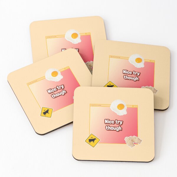 Item preview, Nice Try Though designed and sold by AladdinMktgs.