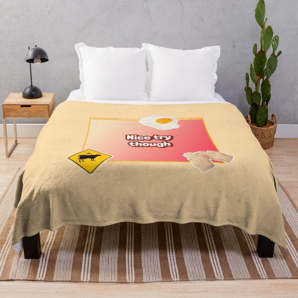 Item preview, Nice Try Though designed and sold by AladdinMktgs.