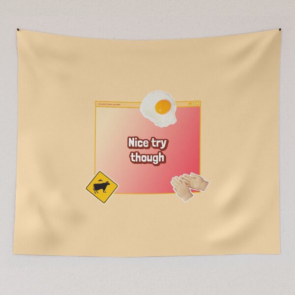 Item preview, Nice Try Though designed and sold by AladdinMktgs.