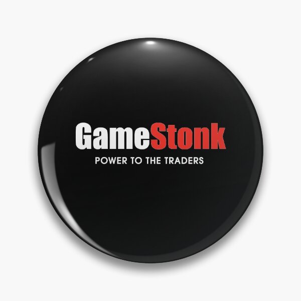 Item preview, GameStonk Power to the Traders designed and sold by Purpleandorange.