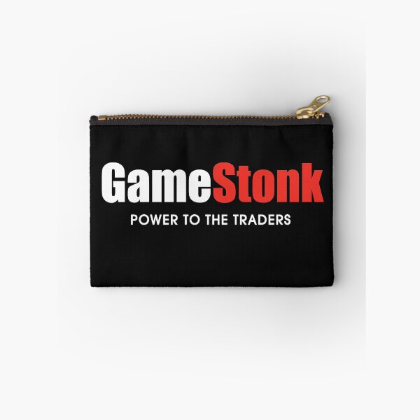Item preview, GameStonk Power to the Traders designed and sold by Purpleandorange.
