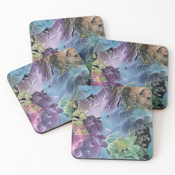 Item preview, Rainbows muted  designed and sold by Lois Gardiner.