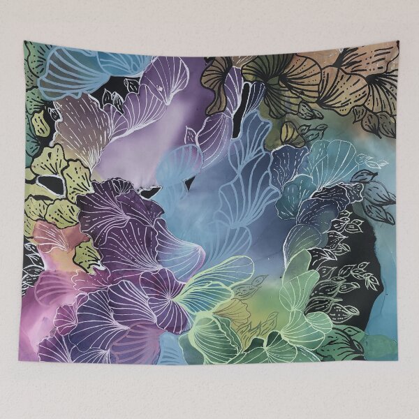 Item preview, Rainbows muted  designed and sold by Lois Gardiner.