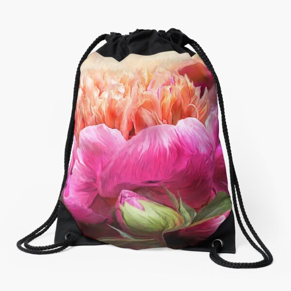 Aperçu de l'œuvre Pivoine - Moment de gloire créée et vendue par Carol  Cavalaris.