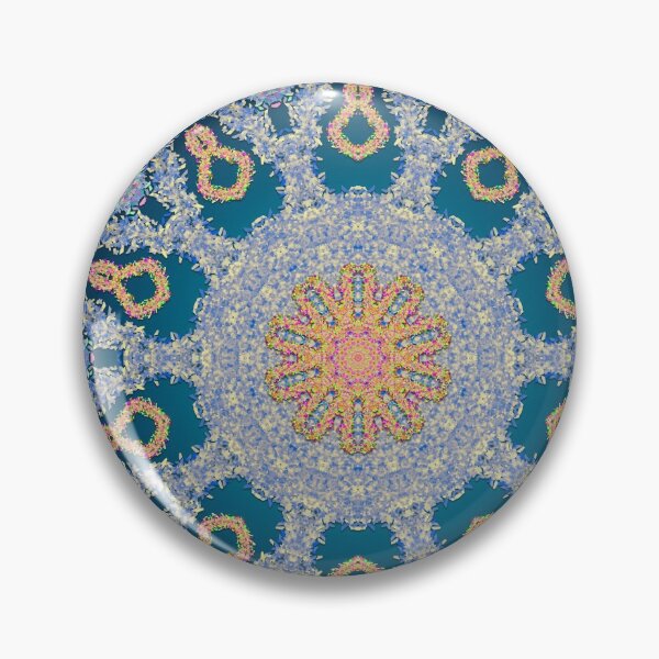 Item preview, Kaleidoscope Mandala Pattern 08 designed and sold by Manpreet Sokhi.