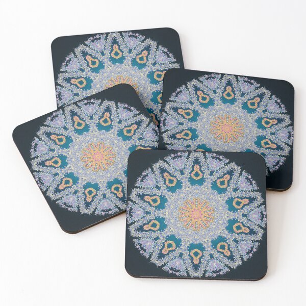 Item preview, Kaleidoscope Mandala Pattern 08 designed and sold by Manpreet Sokhi.