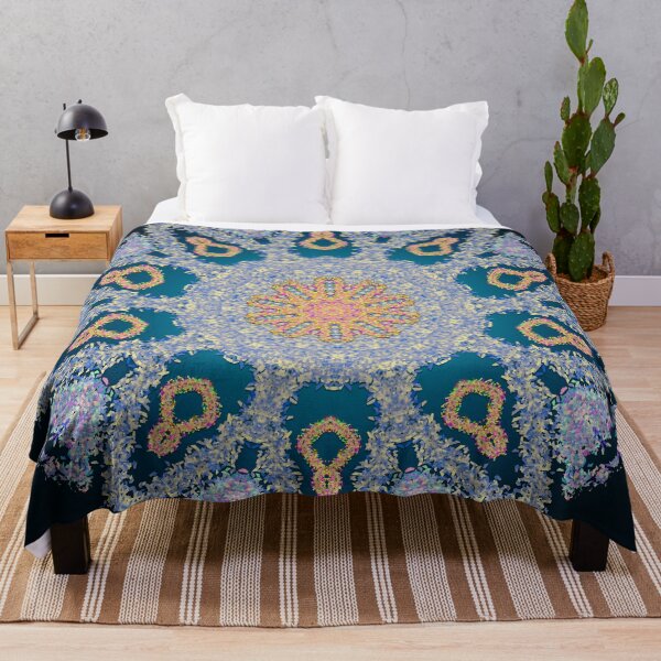Item preview, Kaleidoscope Mandala Pattern 08 designed and sold by Manpreet Sokhi.