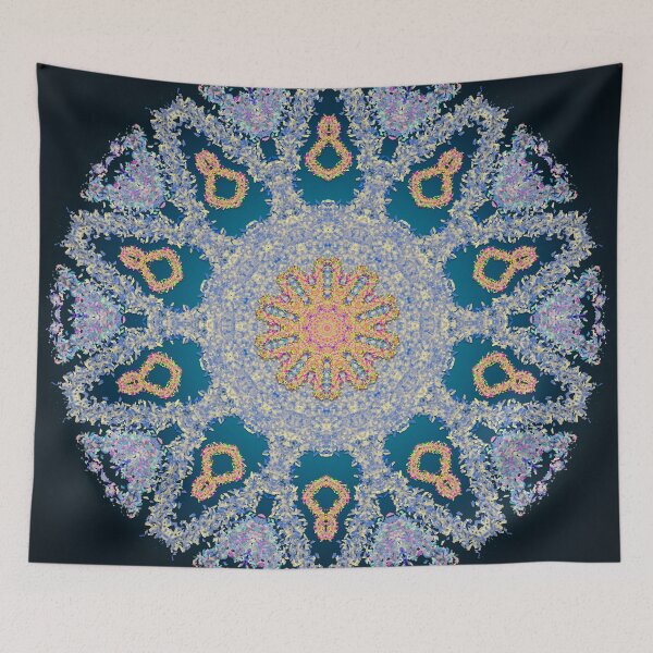 Item preview, Kaleidoscope Mandala Pattern 08 designed and sold by Manpreet Sokhi.