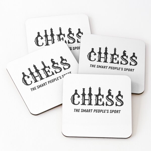 Item preview, Chess The Smart People's Sport | Chess Design | Chess Player designed and sold by Presto Prints Design.