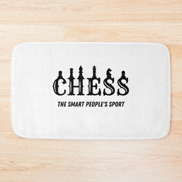 Item preview, Chess The Smart People's Sport | Chess Design | Chess Player designed and sold by Presto Prints Design.