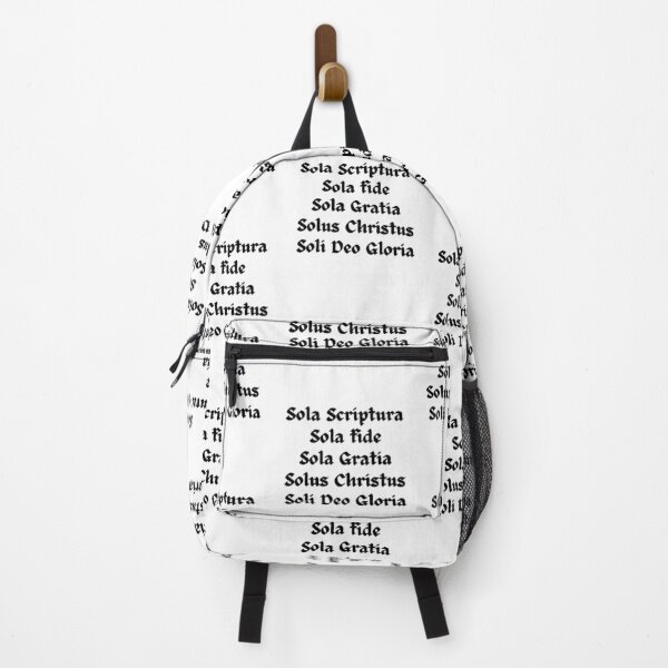 Item preview, The Five Solas - Christianity designed and sold by ElementJourney.