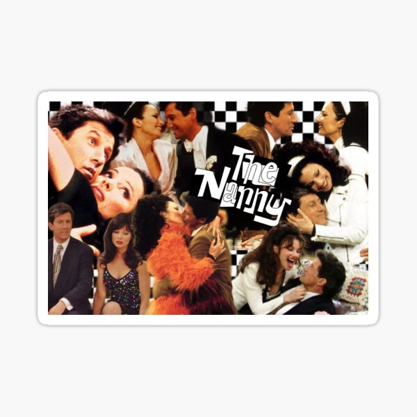 Die Nanny Romance-Collage Sticker