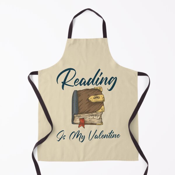 Item preview, Reading Is My Valentine designed and sold by Wachi-A.