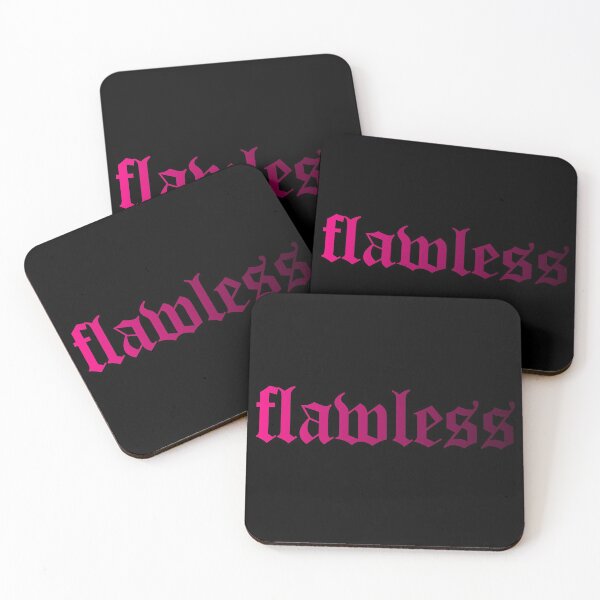 Item preview, Flawless Old English font hot pink designed and sold by everything4eva.