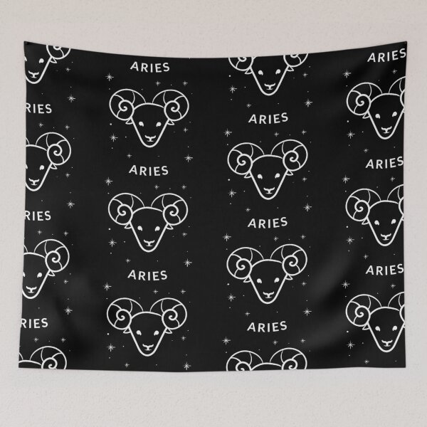Item preview,  Dreamy Aries Zodiac Symbol designed and sold by LadyZodiac.