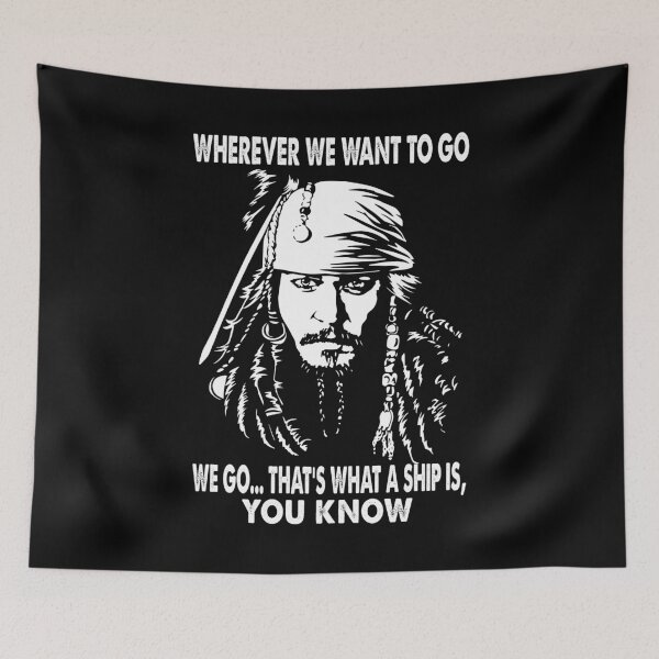 Item preview, Wherever We Want To Go Pirates Of The Caribbean We Go.. designed and sold by LuisMelissa9.
