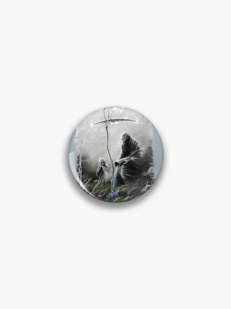 Thumbnail 1 of 3, Pin, Spilling Life designed and sold by Sergo-Z.