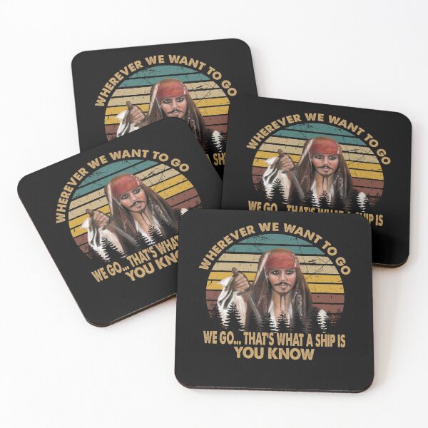 Item preview, Wherever We Want To Go We Go.. That's What A Ship Is You Know designed and sold by LuisMelissa9.
