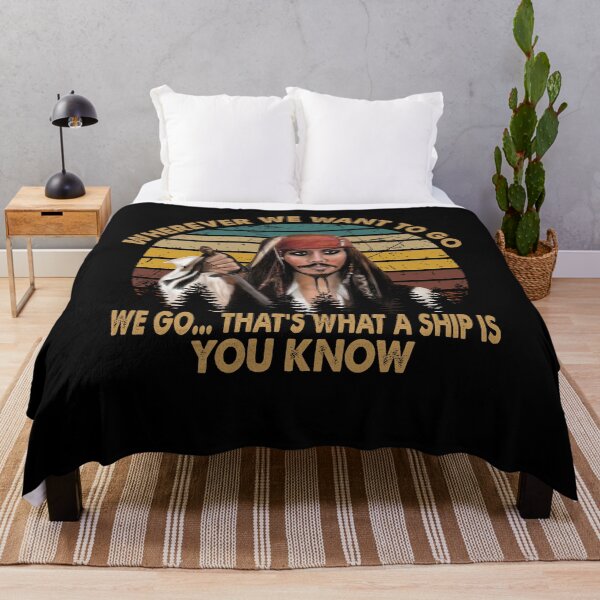 Item preview, Wherever We Want To Go We Go.. That's What A Ship Is You Know designed and sold by LuisMelissa9.