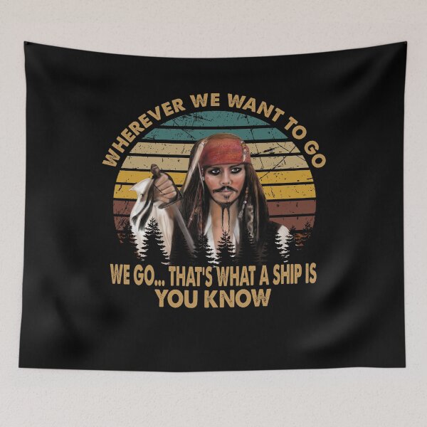 Item preview, Wherever We Want To Go We Go.. That's What A Ship Is You Know designed and sold by LuisMelissa9.