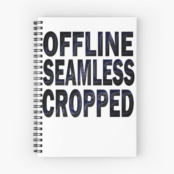 Item preview, Offline Seamless Cropped designed and sold by Han Zo.
