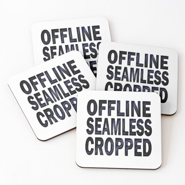 Item preview, Offline Seamless Cropped designed and sold by Han Zo.