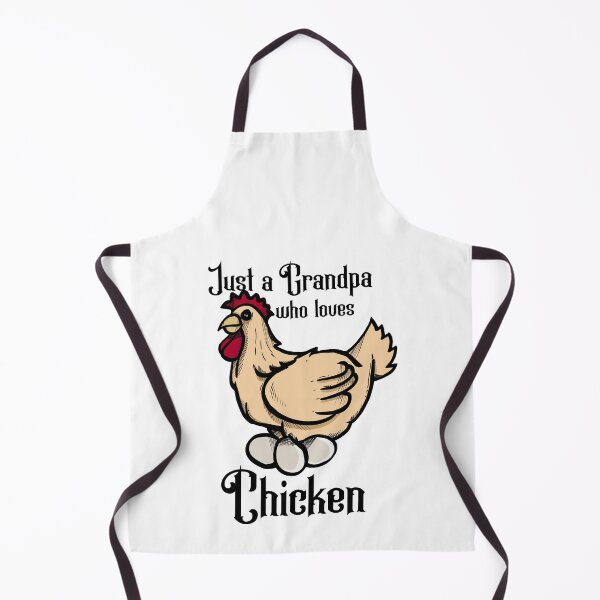 Item preview, Just a grandpa who loves chicken - A grandpa loves his chickens designed and sold by emm-j.