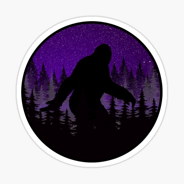 Item preview, Bigfoot Purple Pines designed and sold by Nebula1212.